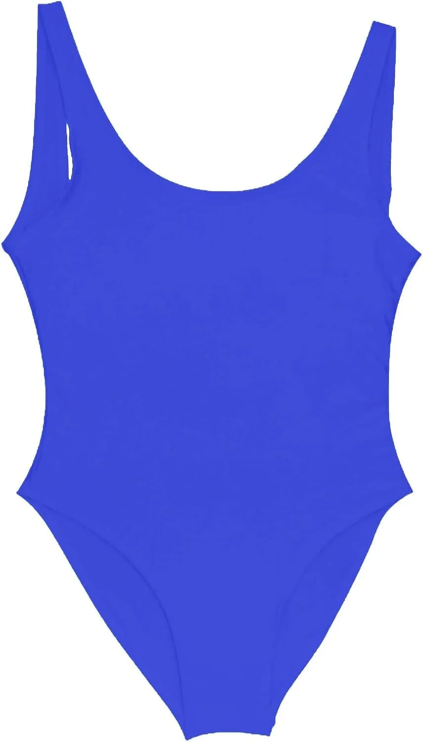 One Piece Swimsuit for Women Tummy Control Bodysuits Sexy Bikini Swimwear Bathing Sleeveless Backless Swimsuits