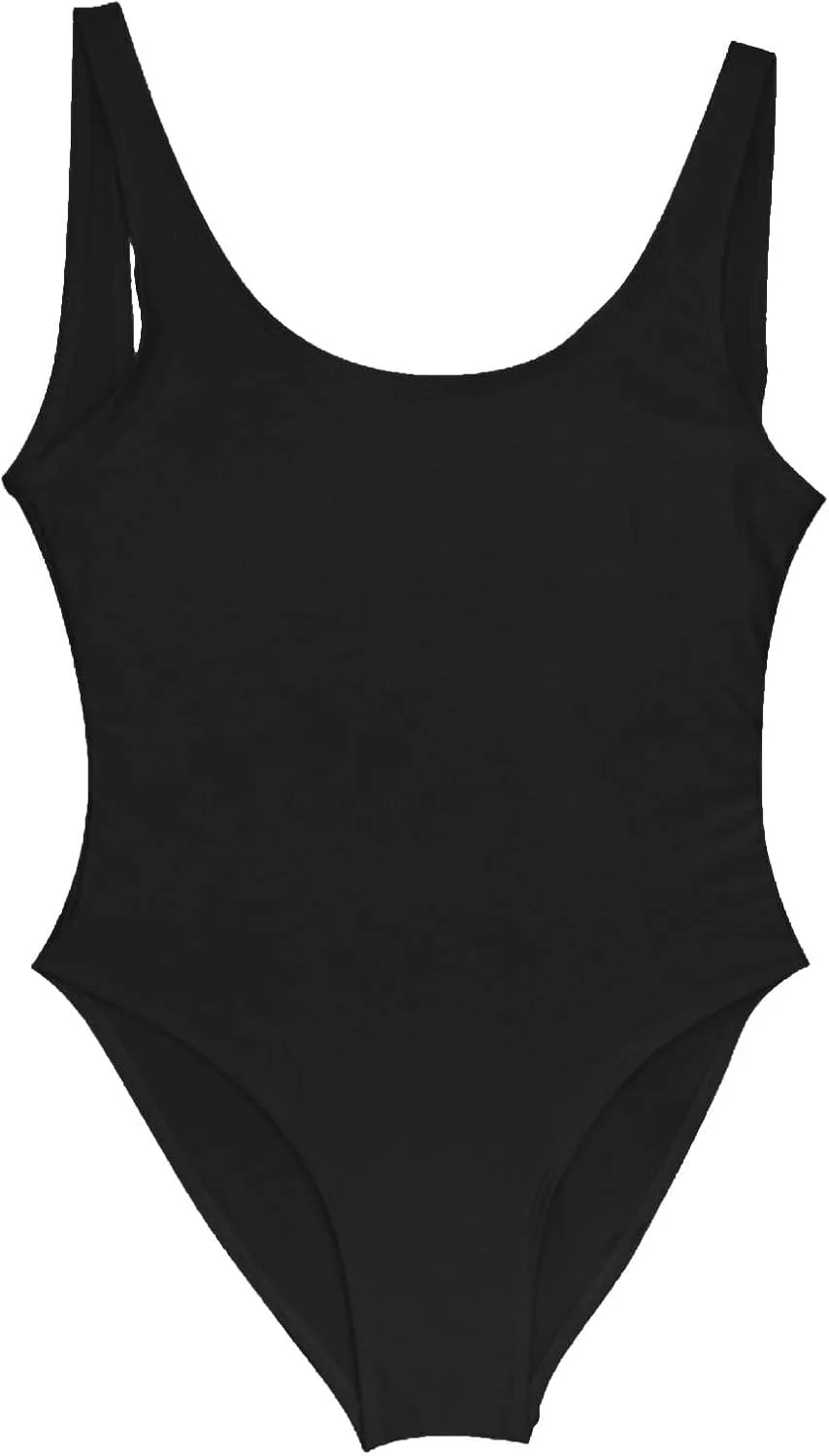 One Piece Swimsuit for Women Tummy Control Bodysuits Sexy Bikini Swimwear Bathing Sleeveless Backless Swimsuits