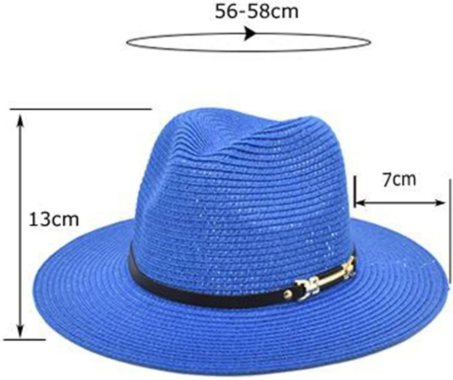 Oversized Sun 𝐒traw Hat for Women, UPF 50  Floppy Wide Brim Summer Hat, Foldable Roll Up Cap Beach Hats for Women
