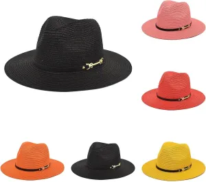 Oversized Sun 𝐒traw Hat for Women, UPF 50  Floppy Wide Brim Summer Hat, Foldable Roll Up Cap Beach Hats for Women