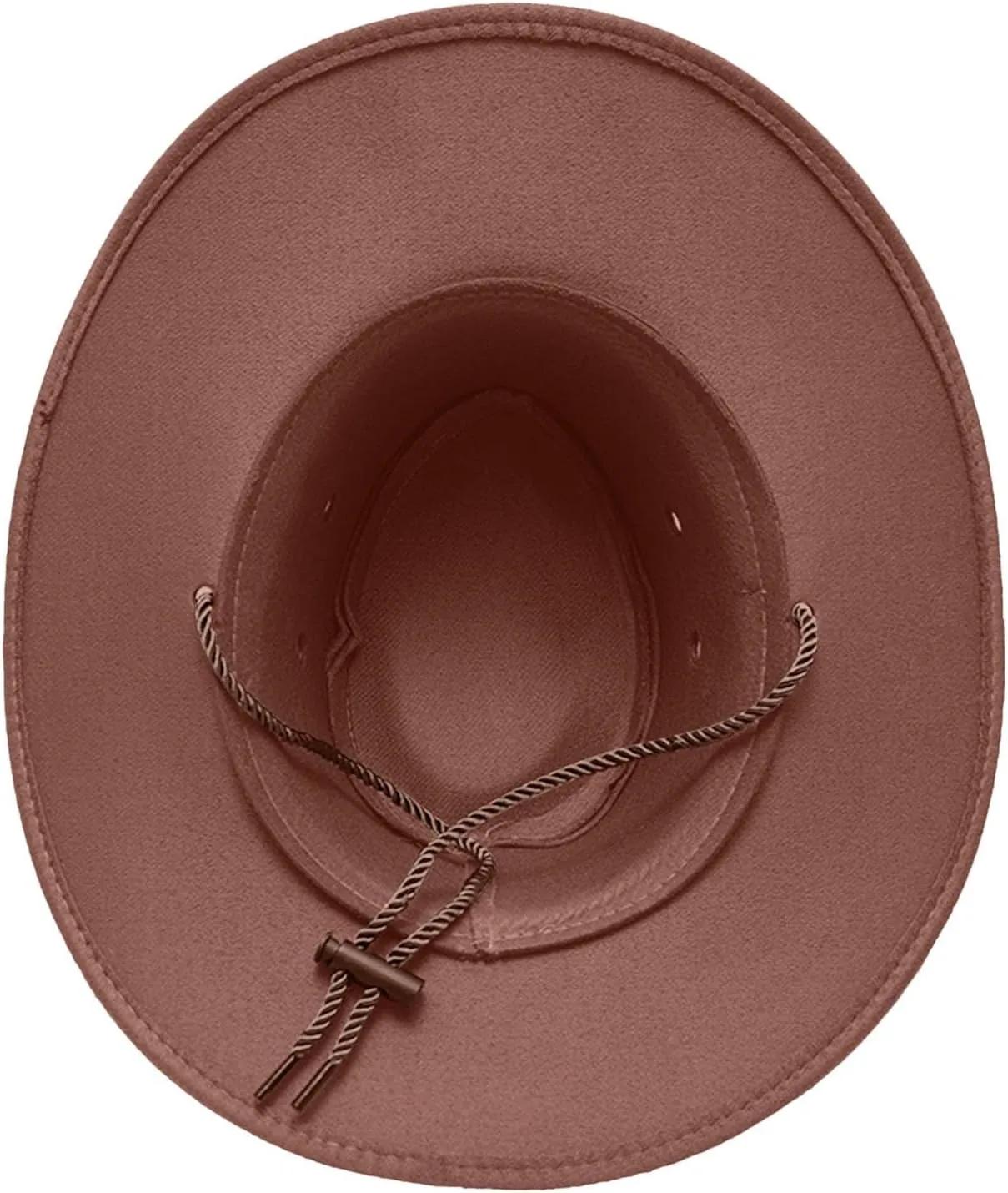 Panama Hat Men Women Wide Brim UV Protection UPF 50  Caps Adjustable Cowboy Hats with Chin Cord Retro Felt Caps Womens Mens