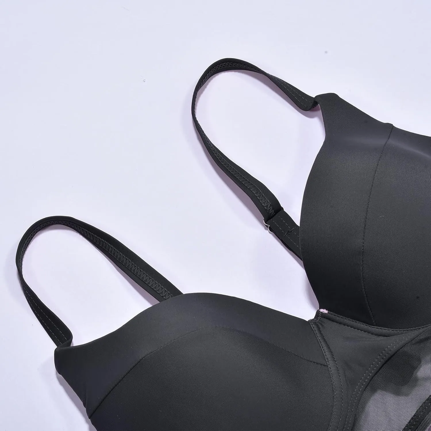 PTOLOCIF Bathing Suit for Women One Piece Tummy Control Swimsuit High Waisted Bathing Suit Cutout Monokini V Neck Swimwear