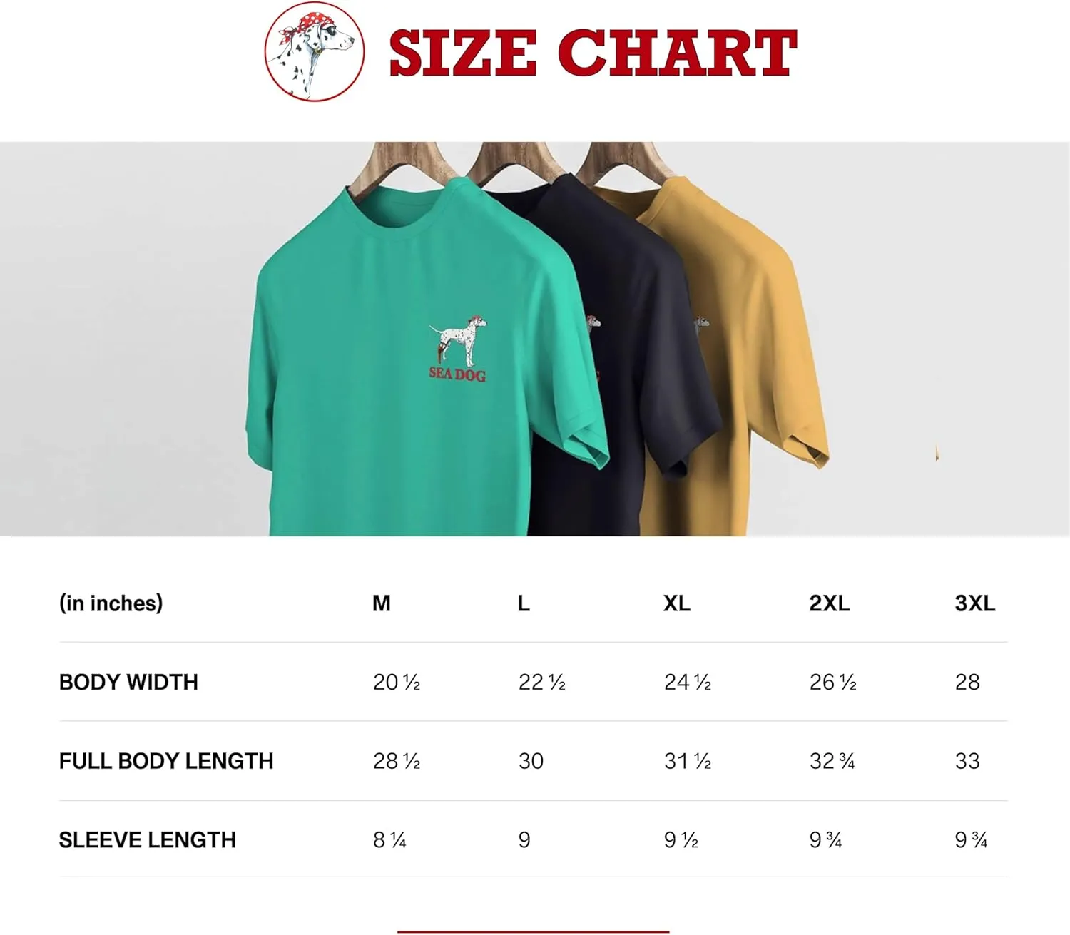 SEA DOG Vintage Graphic T-Shirt Garment Dyed 100% Ringspun Cotton, Relaxed Fit, Pre-Shrunk, Printed in USA - Vintage Bones