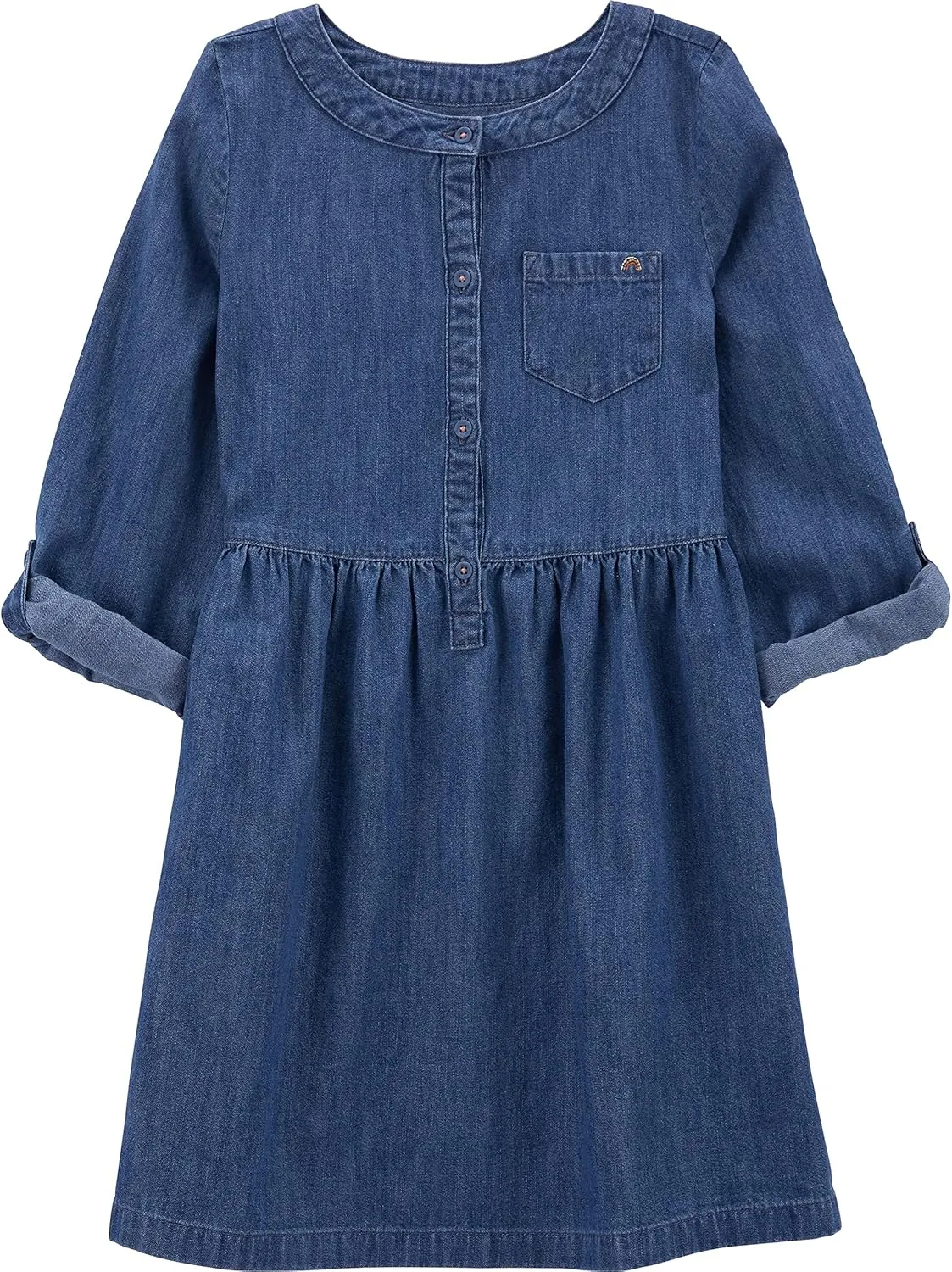 Simple Joys by Carter's Girls' 2-Pack Long-Sleeve Dress Set
