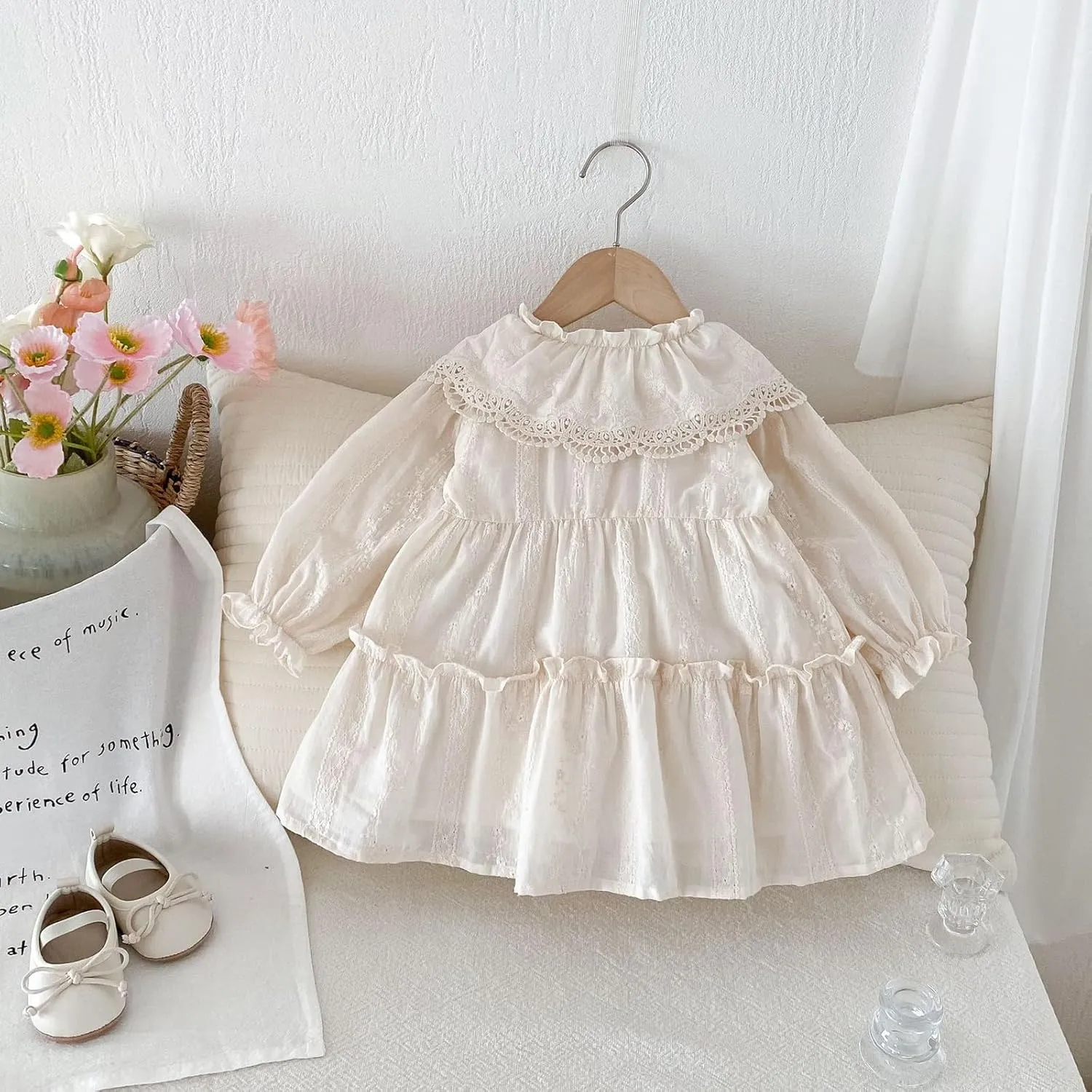Spring Girls Dress Long Sleeve Princess Dress for Baby Toddler Cute and Stylish Spring Fall Outfit