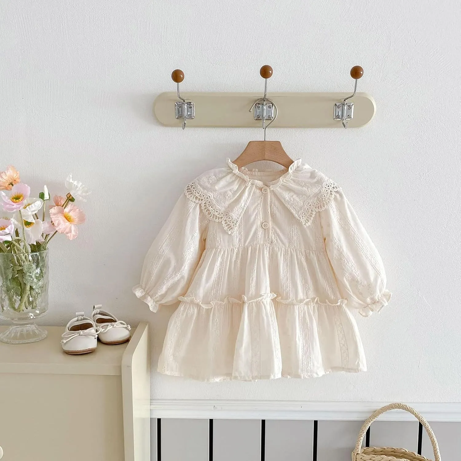 Spring Girls Dress Long Sleeve Princess Dress for Baby Toddler Cute and Stylish Spring Fall Outfit