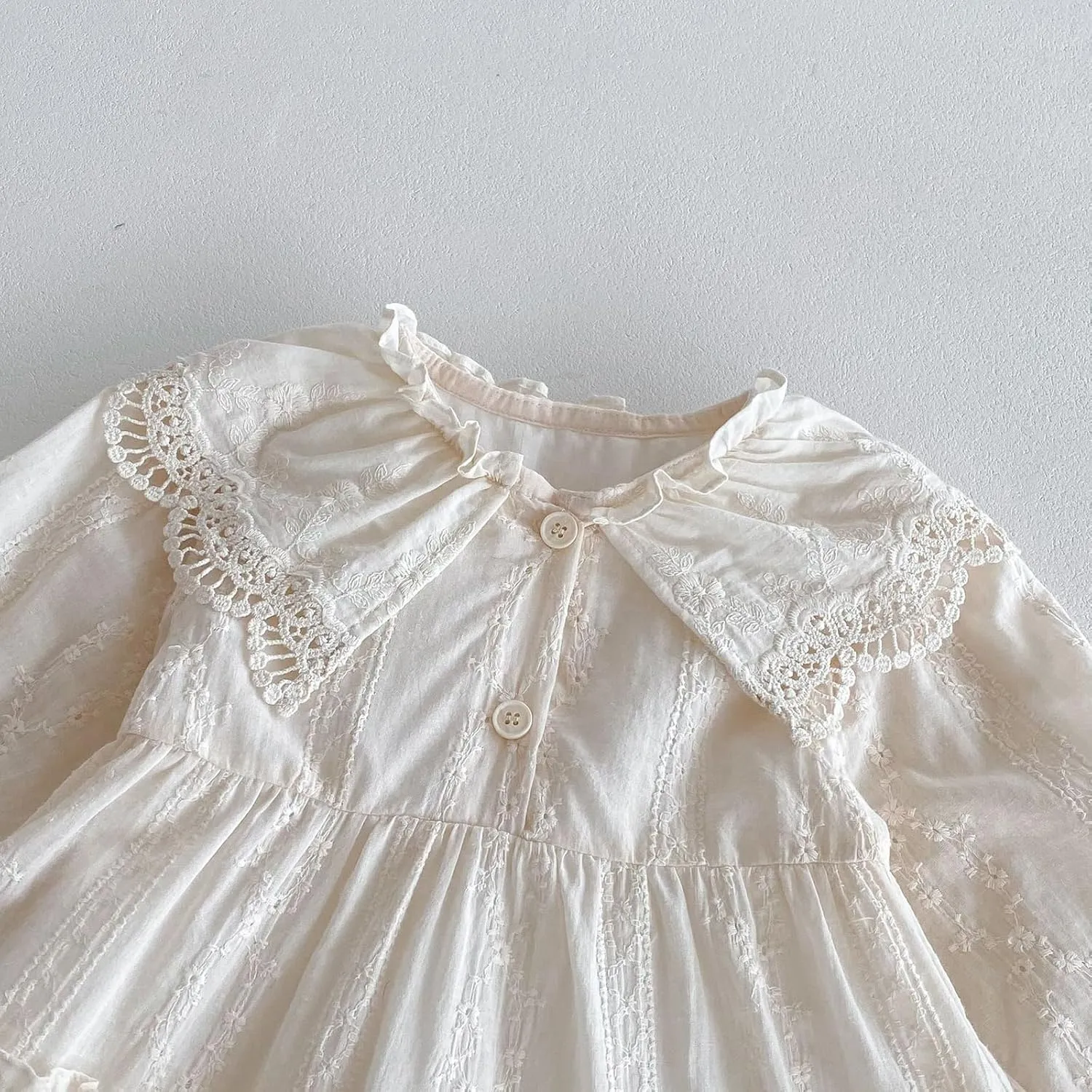 Spring Girls Dress Long Sleeve Princess Dress for Baby Toddler Cute and Stylish Spring Fall Outfit