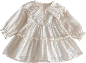 Spring Girls Dress Long Sleeve Princess Dress for Baby Toddler Cute and Stylish Spring Fall Outfit