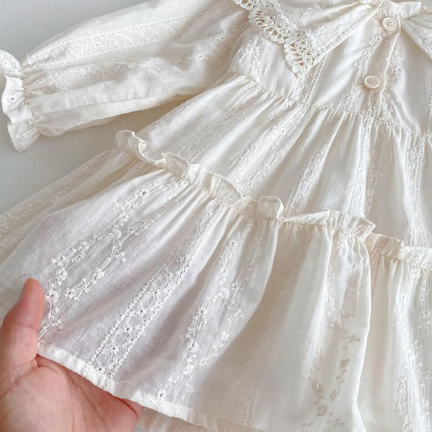 Spring Girls Dress Long Sleeve Princess Dress for Baby Toddler Cute and Stylish Spring Fall Outfit