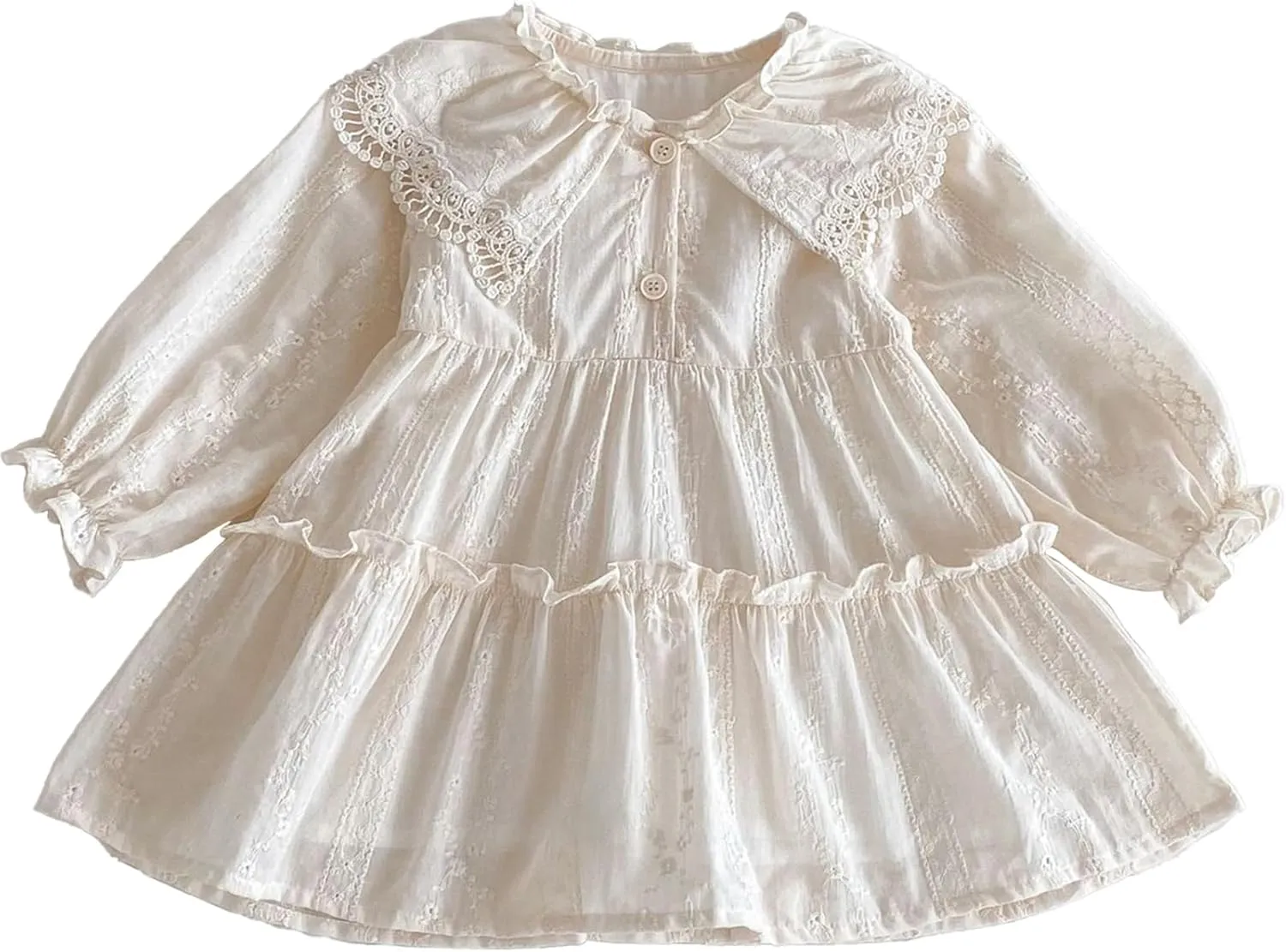 Spring Girls Dress Long Sleeve Princess Dress for Baby Toddler Cute and Stylish Spring Fall Outfit