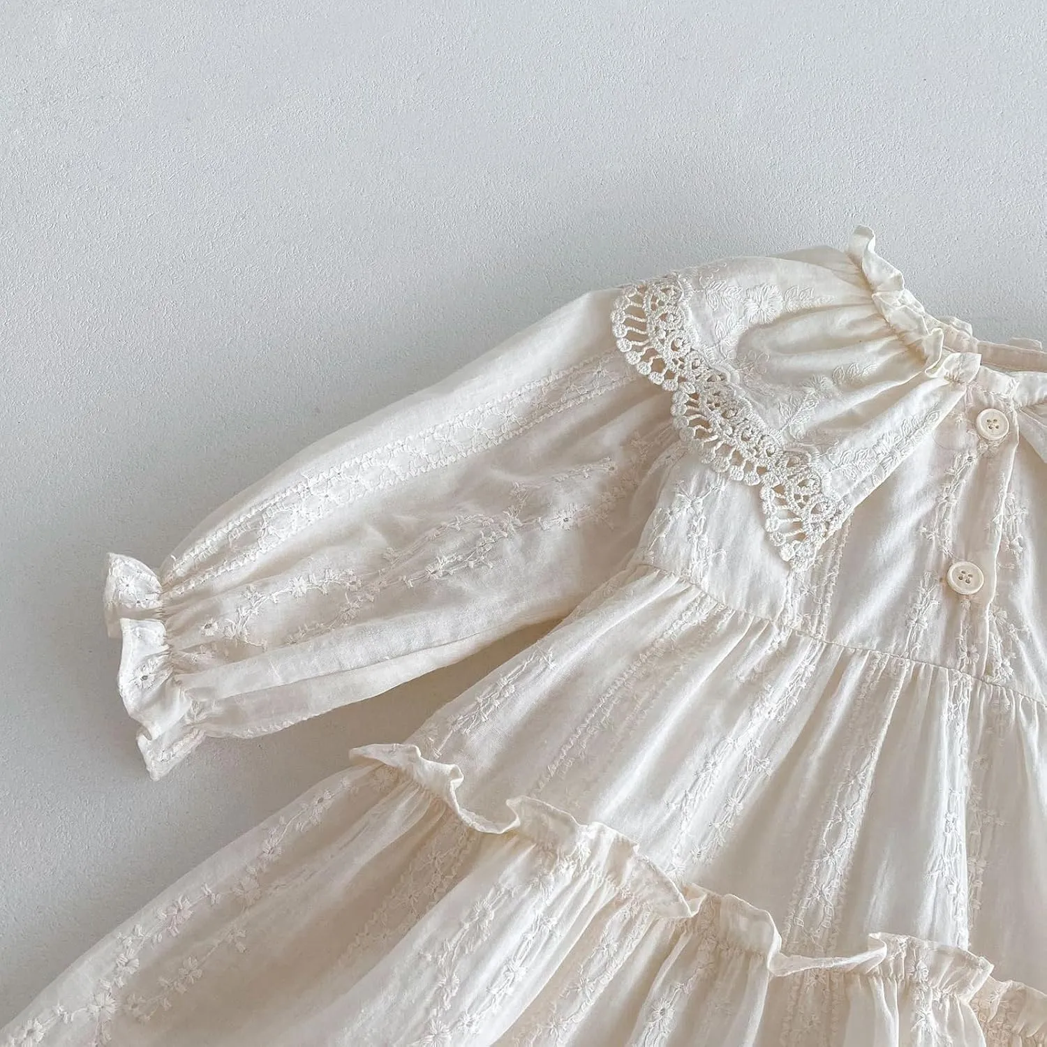 Spring Girls Dress Long Sleeve Princess Dress for Baby Toddler Cute and Stylish Spring Fall Outfit