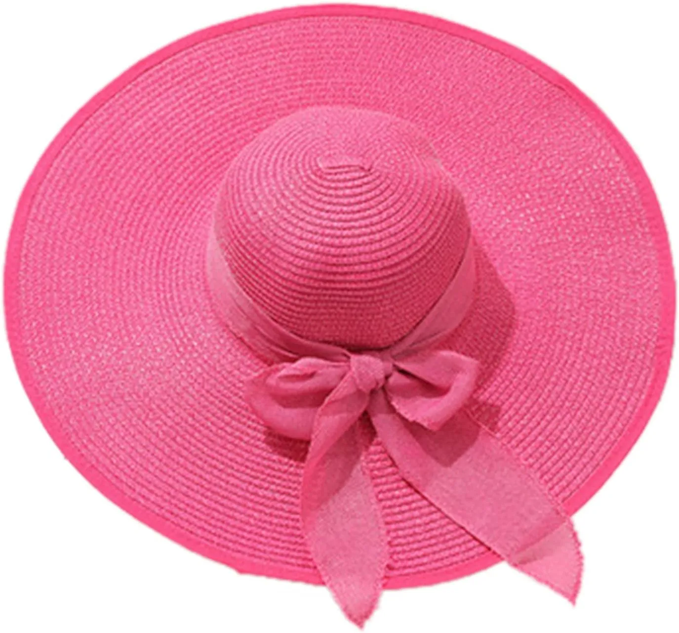 Sun Hat Womens Wide Brim Foldable Straw Hats Beach Sun Hats for Women Floppy Summer Hats UPF 50 