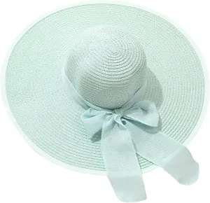 Sun Hat Womens Wide Brim Foldable Straw Hats Beach Sun Hats for Women Floppy Summer Hats UPF 50 
