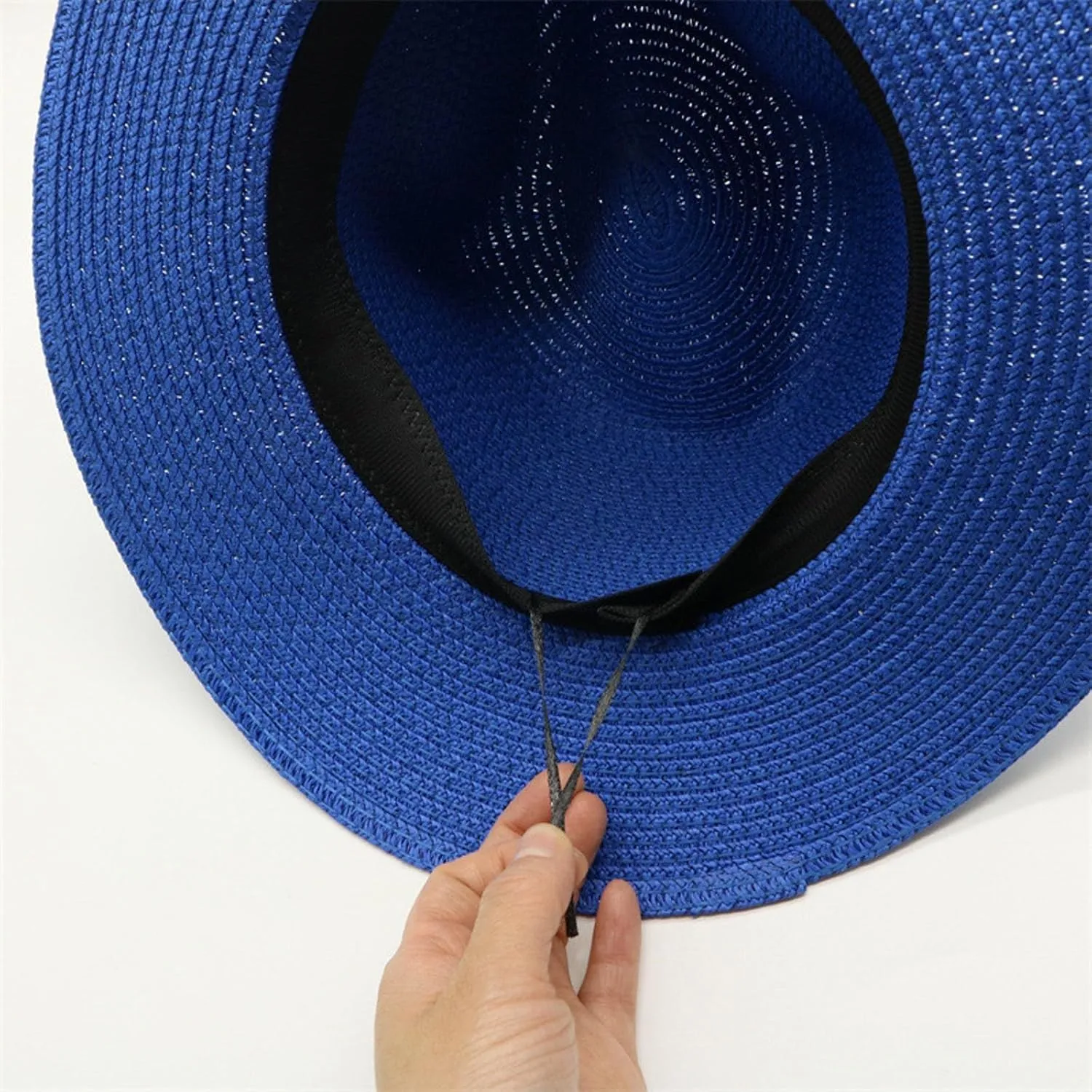 Sun Hats for Women Wide Brim Straw Hat Summer Panama Hats UV Protection Beach Sunhat Packable Bucket Hat