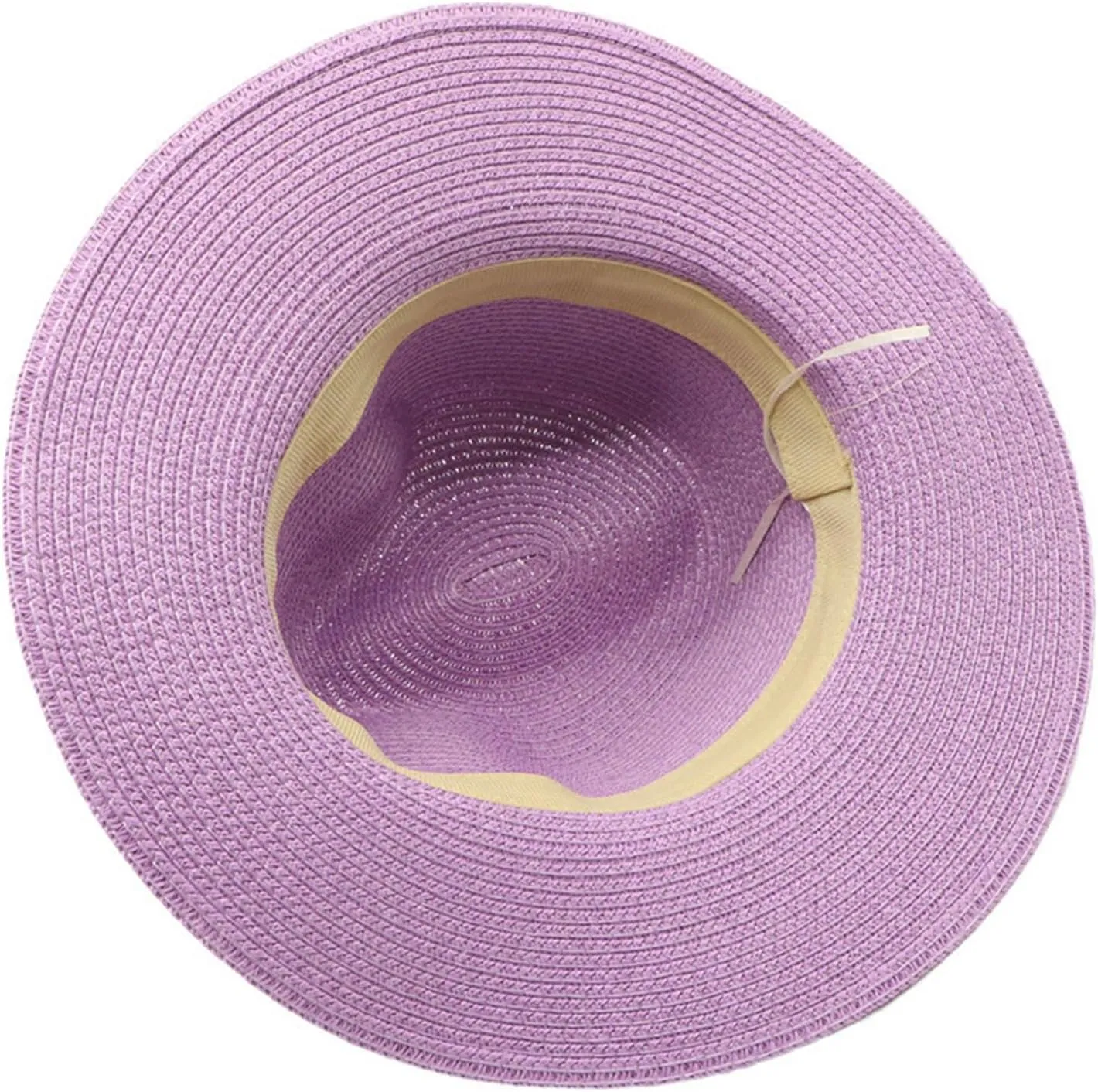 Sun Hats for Women Wide Brim Straw Hat Summer Panama Hats UV Protection Beach Sunhat Packable Bucket Hat