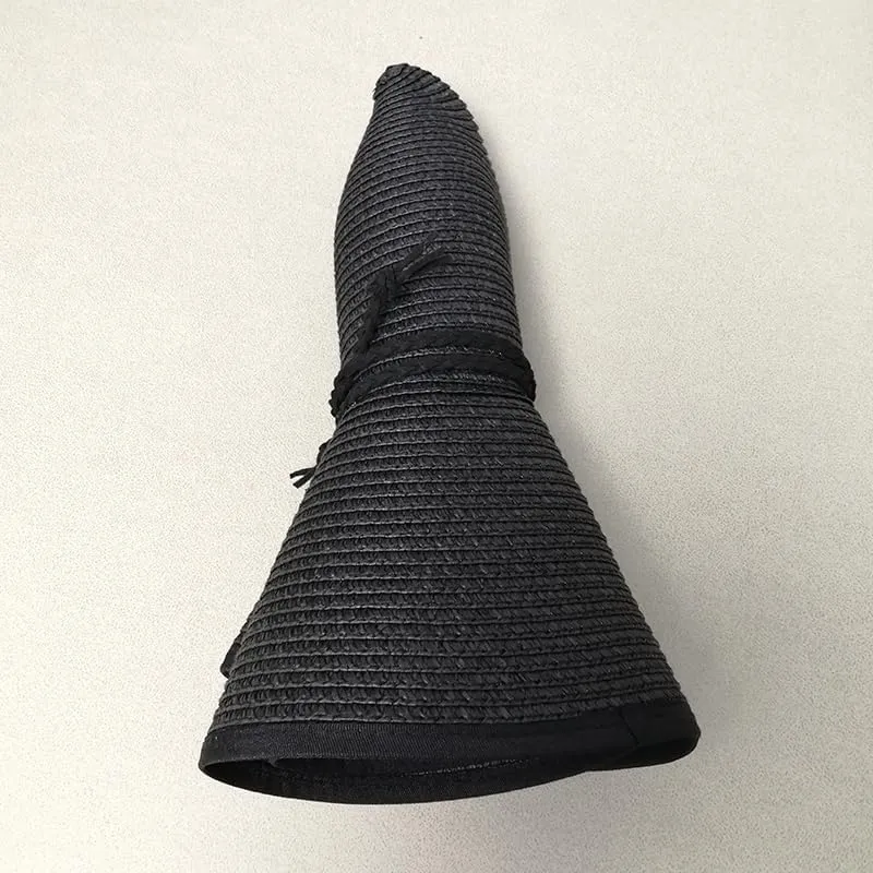 Sun Hats for Women Wide Brim Sun Protection Floppy Straw Hats UV Protection Hats Foldable Summer Beach Hats