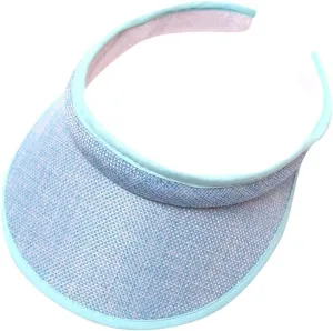 Sun Visor Hats for Women Summer Hat Sun Beach Hat No Headache Visor with Large Brim Ladies Sun Protection Visor Cap