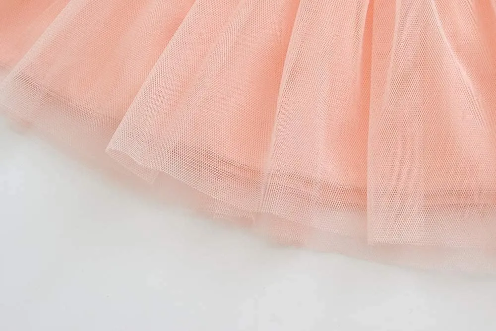 Toddler Baby Girls Tutu Dress Ruffle Sleeveless Floral Princess Dress Summer Clothes Outfits