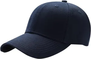 Unisex Classic Low Profile Cotton Baseball Cap Plain Blank Solid Color Soft Unconstructed Adjustable Size Dad Hat Embroidery