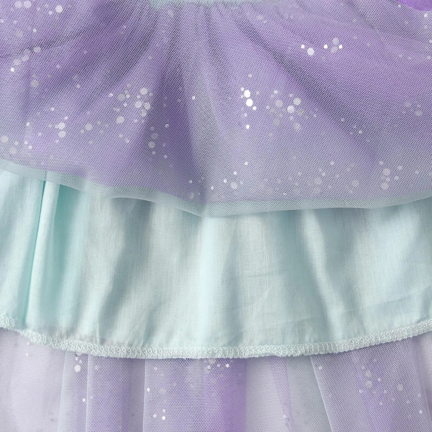 VIKITA Girls Layered Tutu Skirt Party Tulle Skirts Princess Dress Birthday Outfit