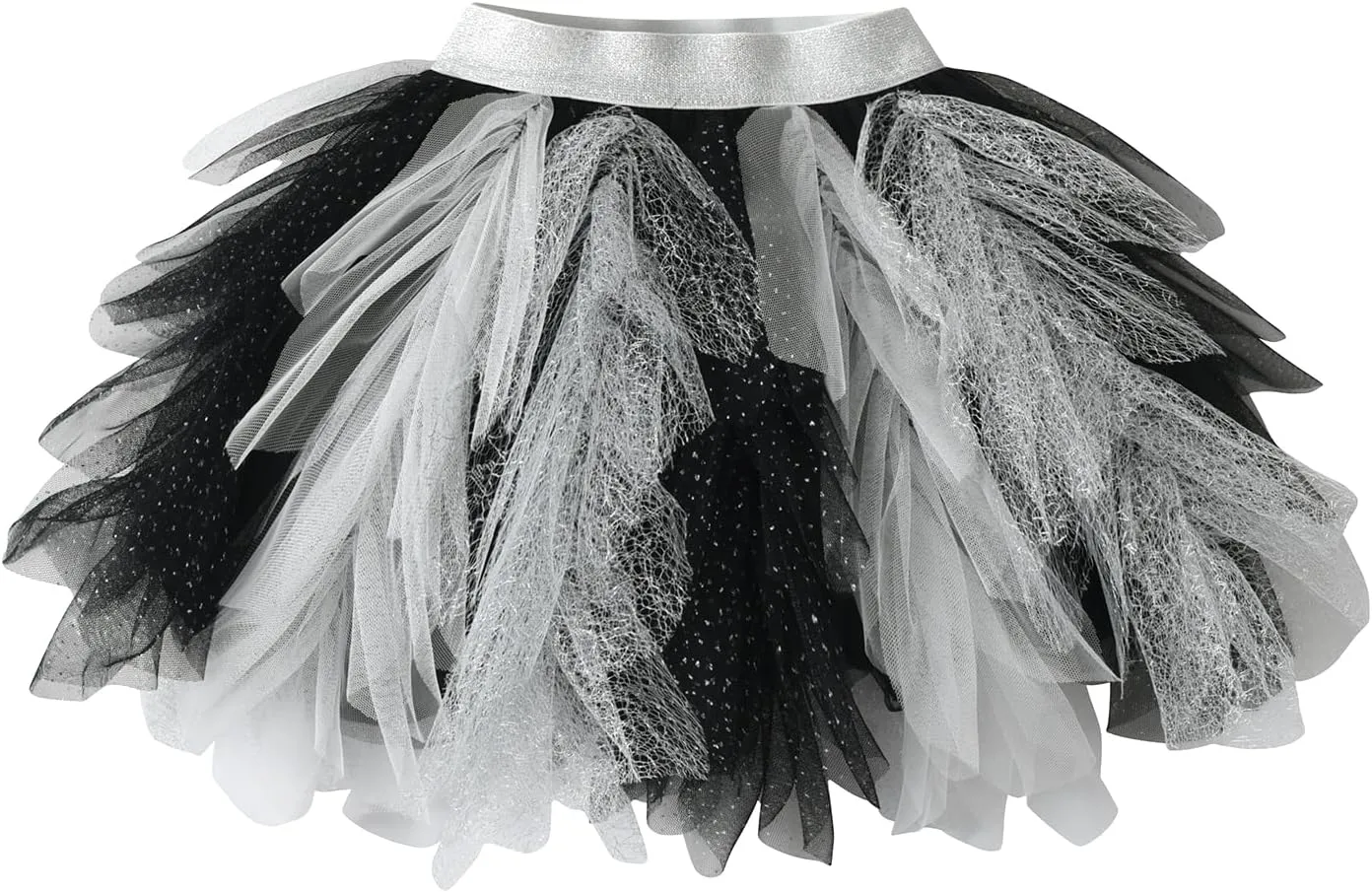 VIKITA Girls Layered Tutu Skirt Party Tulle Skirts Princess Dress Birthday Outfit