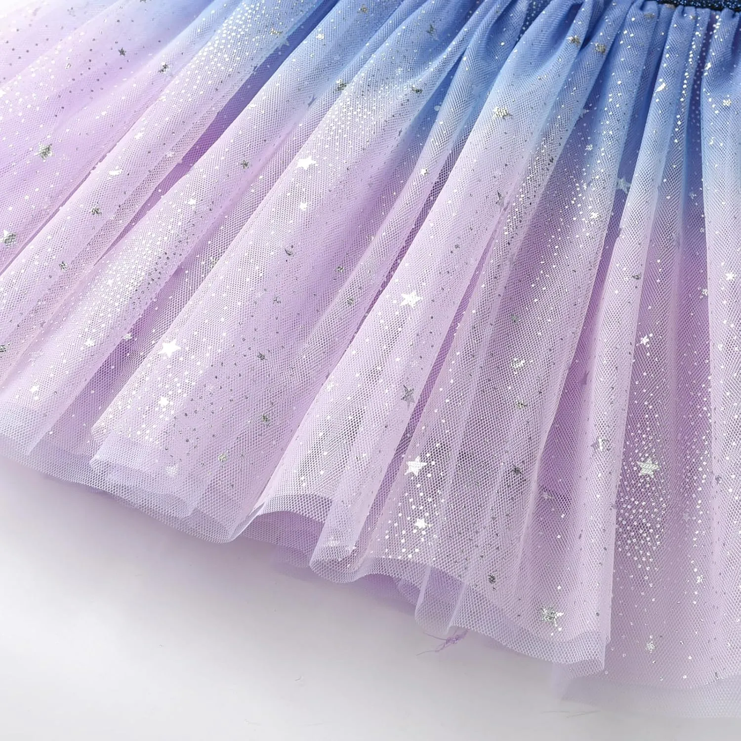 VIKITA Girls Layered Tutu Skirt Party Tulle Skirts Princess Dress Birthday Outfit
