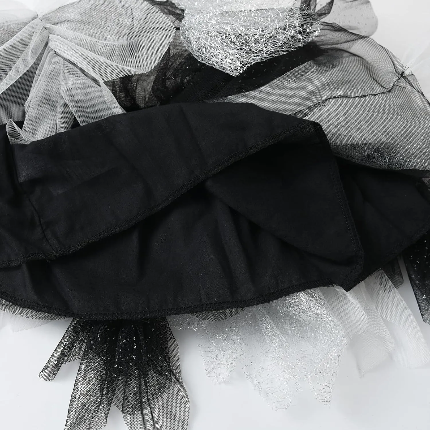VIKITA Girls Layered Tutu Skirt Party Tulle Skirts Princess Dress Birthday Outfit