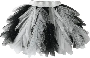 VIKITA Girls Layered Tutu Skirt Party Tulle Skirts Princess Dress Birthday Outfit