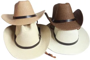 Wide Brim Hat Straw Hat Sun Hat Floppy Foldable Hat Men Straw