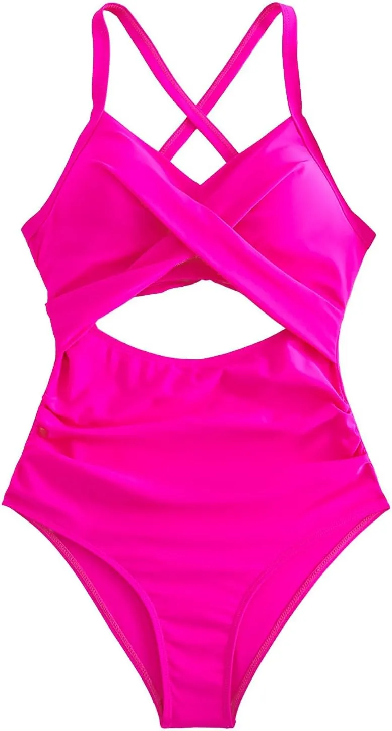 Women Swimsuits Vacation Bikini Sets for Women Tankini Swimsuits for Women Tummy Control Bathing Suit Cute