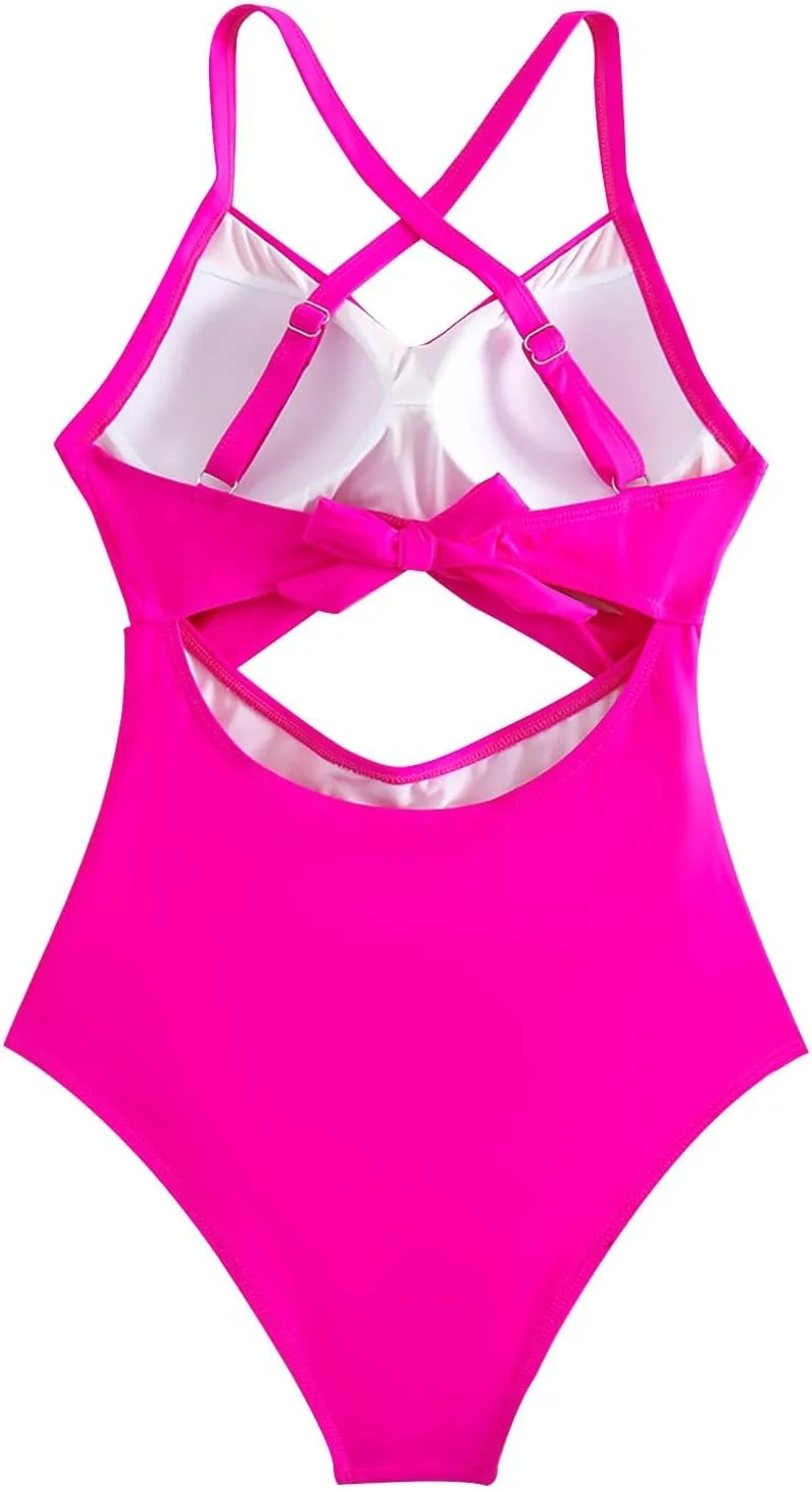 Women Swimsuits Vacation Bikini Sets for Women Tankini Swimsuits for Women Tummy Control Bathing Suit Cute