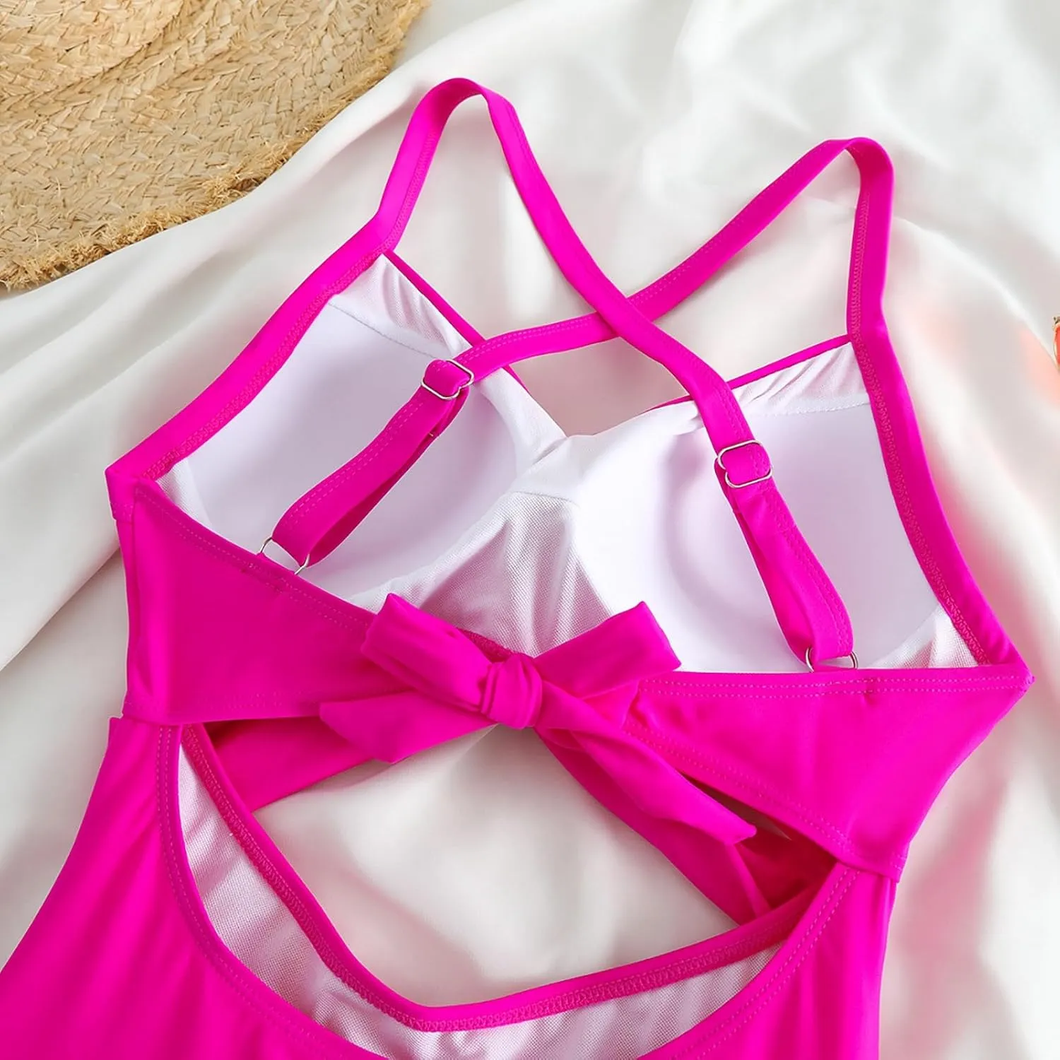 Women Swimsuits Vacation Bikini Sets for Women Tankini Swimsuits for Women Tummy Control Bathing Suit Cute