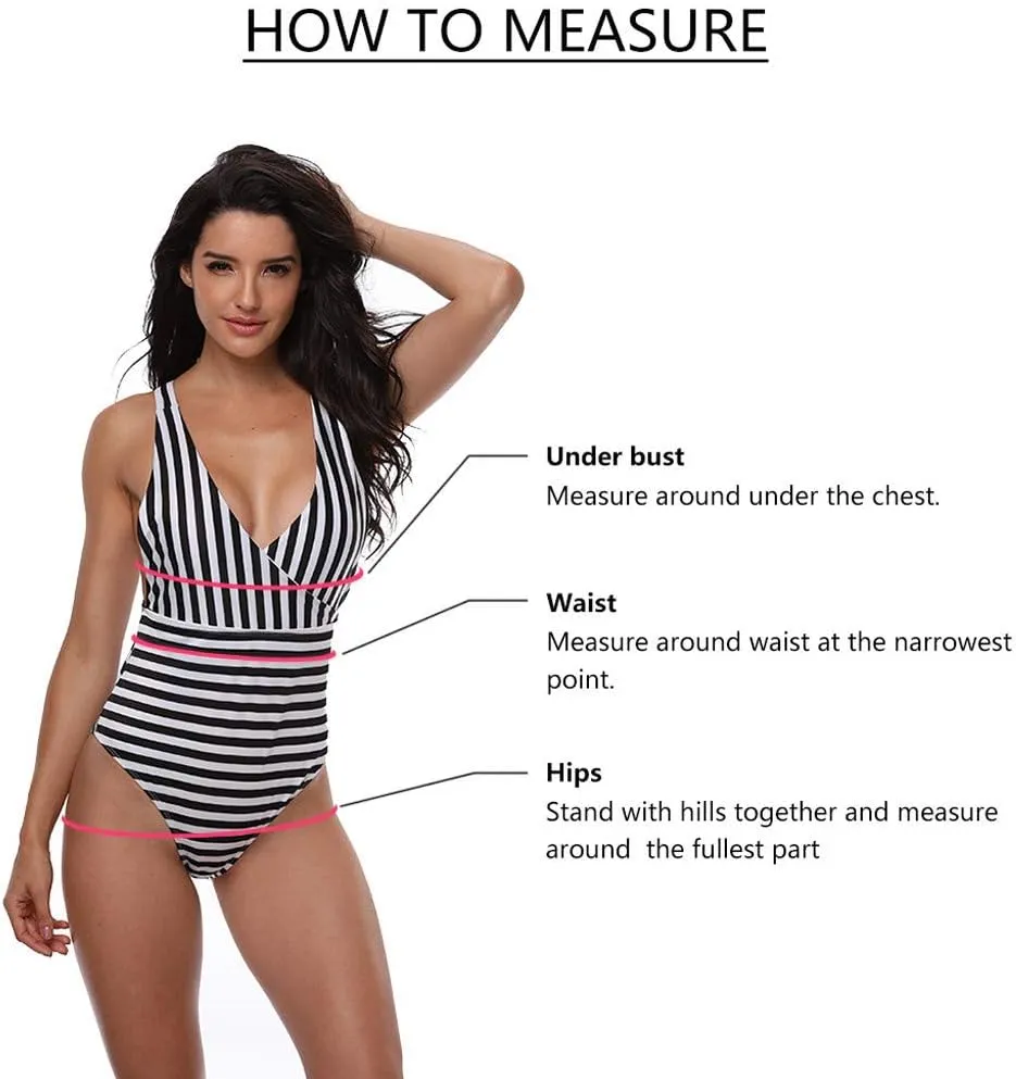 Women's Bikini Swimsuits 1 Piece Swimsuit for Women Tummy Control Bathing Suits Ruched Swimwear