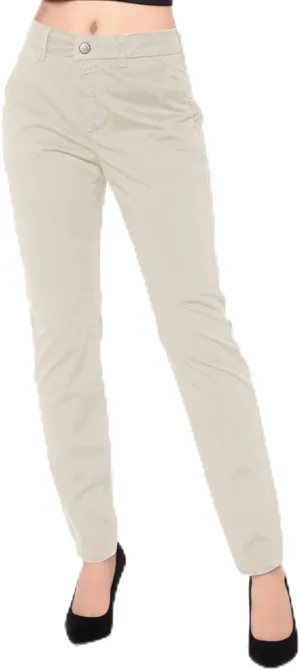 Women's High Waisted Business Pants Straight Leg Pleated Elegant Office Slacks Stretchy Dress Trousers with Pockets
