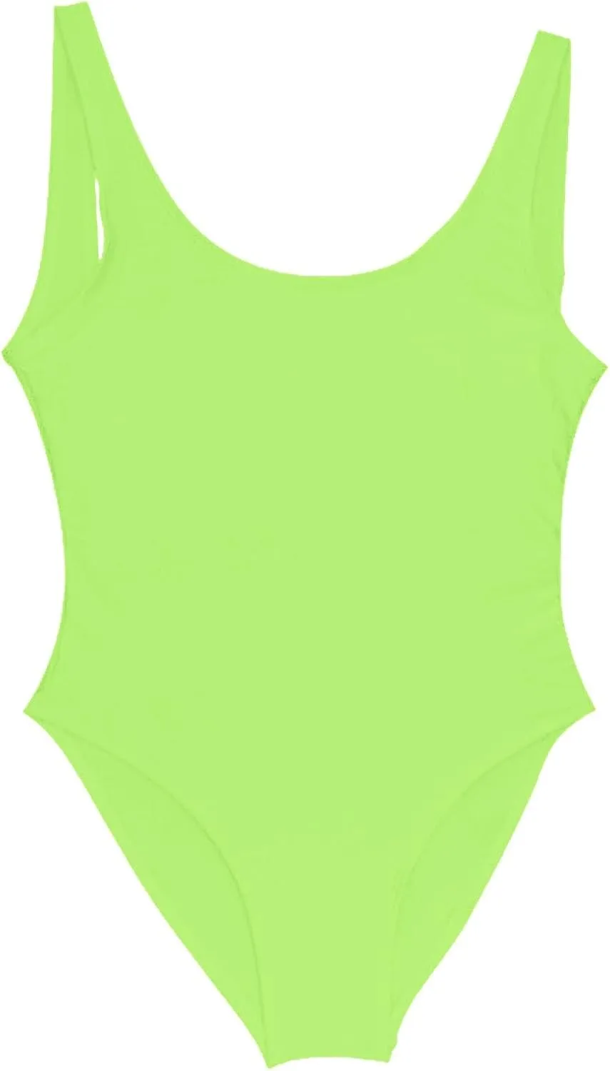 Women's One Piece Swimsuit Tummy Control Bodysuits Sexy Bikini Swimwear Bathing Sleeveless Backless Swimsuits