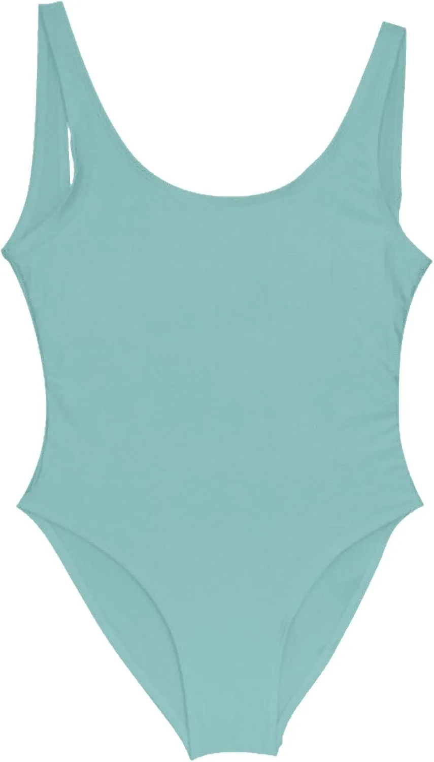 Women's One Piece Swimsuit Tummy Control Bodysuits Sexy Bikini Swimwear Bathing Sleeveless Backless Swimsuits
