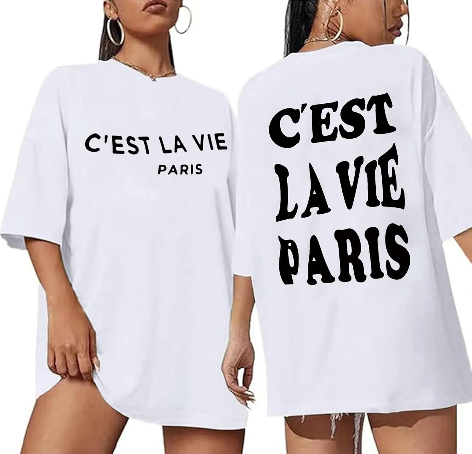 Womens Oversized Tshirts Graphic Tees: Casual Cute Short Sleeve Baggy Shirt Loose Fit Summer Top