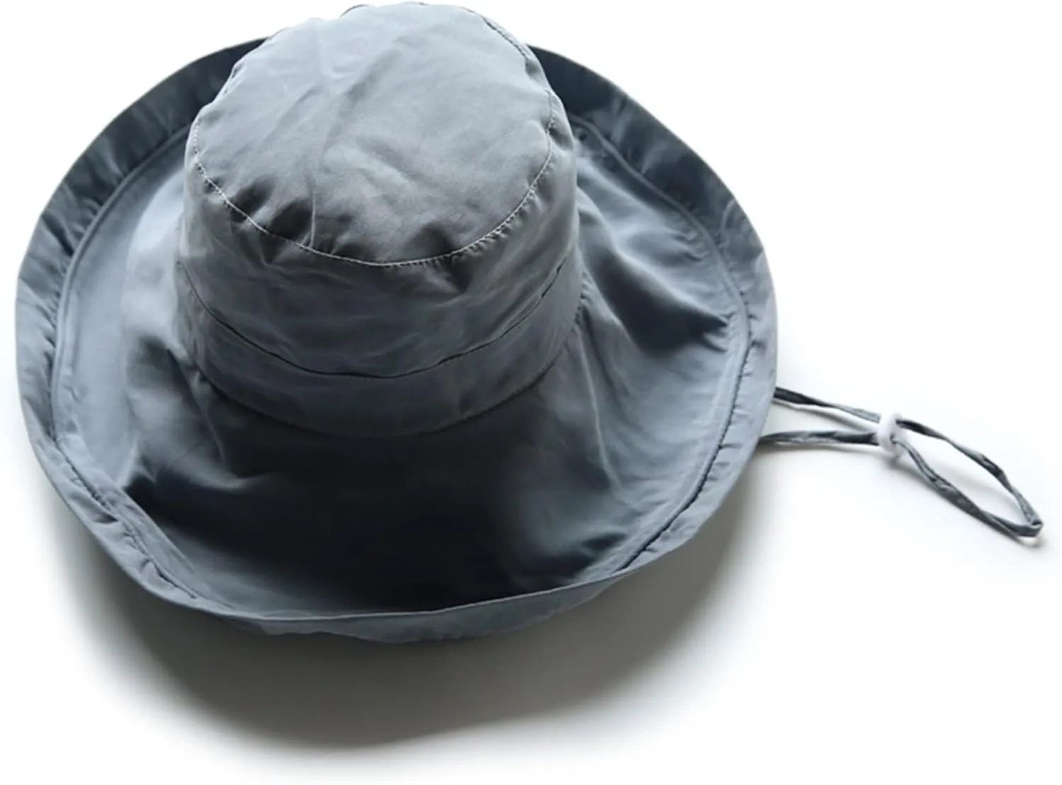 Womens Rollable Cloche Bucket Hats Cotton Wide Brim Travel Sun Hats Vintage Fisherman Cap UPF50  Packable Beach Hat