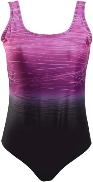 Women's Smooth Seamless Swimsuits Tummy Control Slimming Bathing Suits High Waisted Backless Sleeveless Swimwear 2025