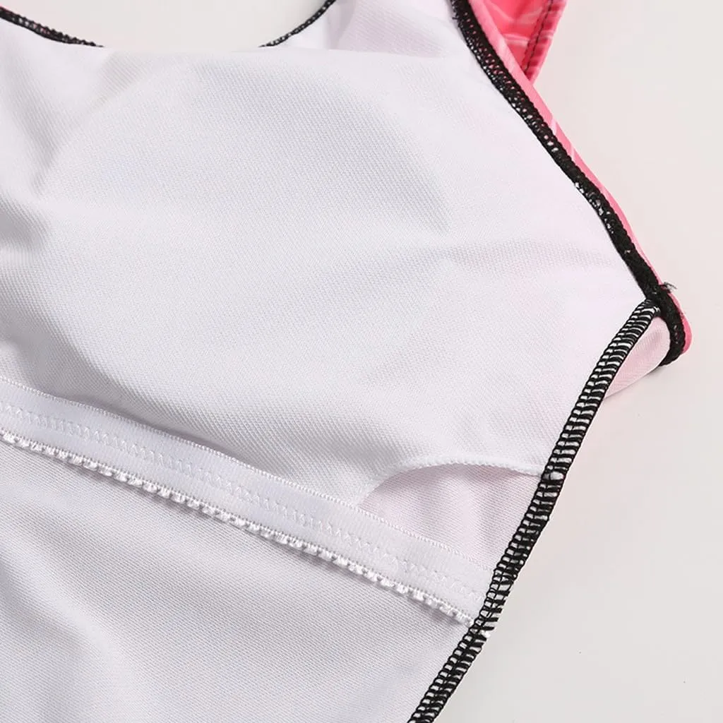 Women's Smooth Seamless Swimsuits Tummy Control Slimming Bathing Suits High Waisted Backless Sleeveless Swimwear 2025