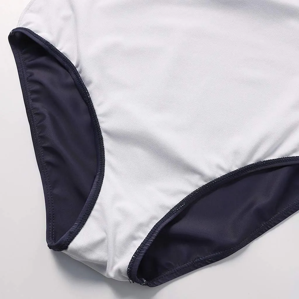 Women's Smooth Seamless Swimsuits Tummy Control Slimming Bathing Suits High Waisted Backless Sleeveless Swimwear 2025