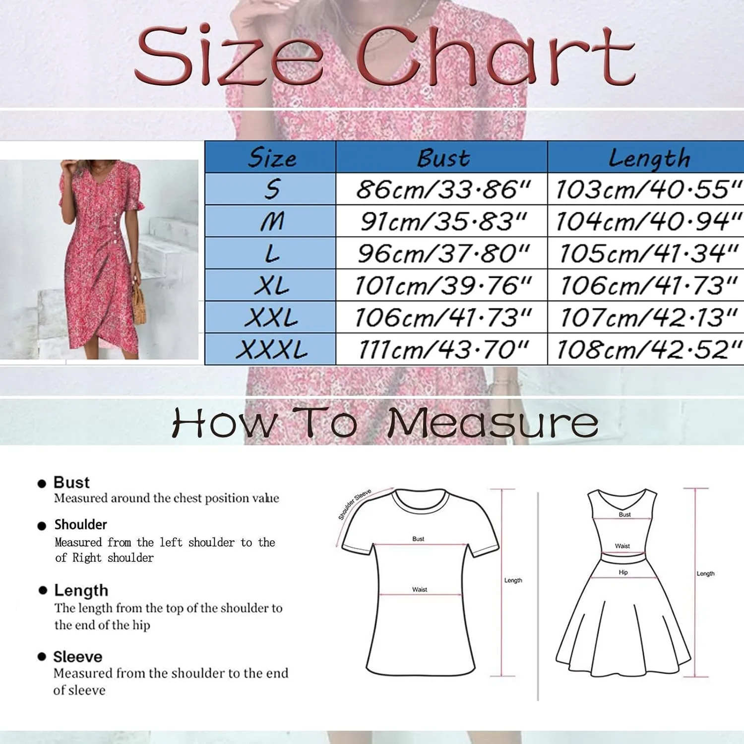 Women's Summer Short Sleeve A-Line Midi Dresses Casual Floral V Neck Button T-Shirt Dress Flowy Beach Sundress for Women