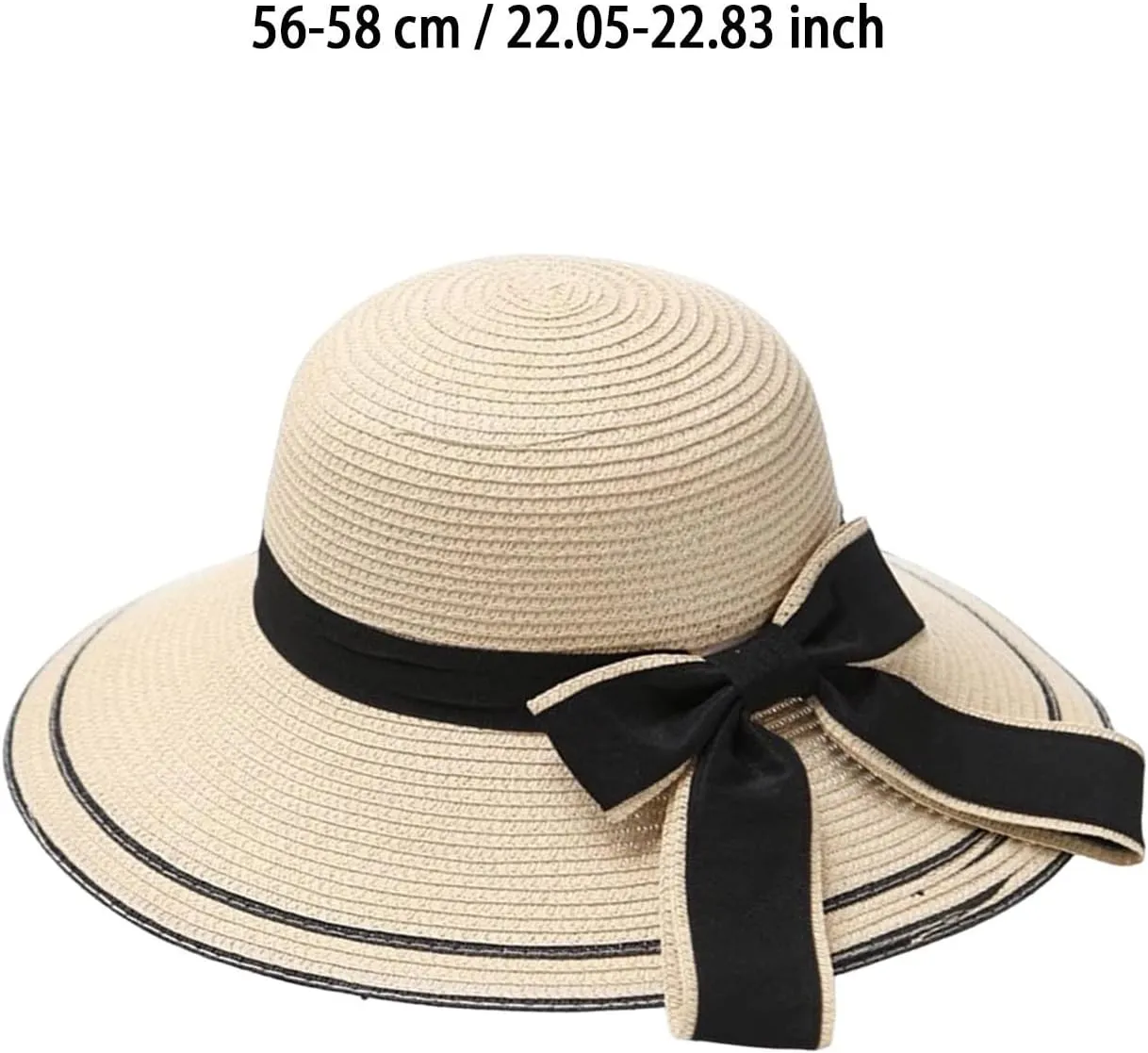 Womens Sun Hat Summer Foldable Summer Wide Brim Straw Beach Hat Large Floppy Foldable Roll Up Beach Cap Sun Hat
