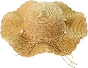 Womens Sun Hat Summer Foldable Summer Wide Brim Straw Beach Hat Large Floppy Foldable Roll Up Beach Cap Sun Hat