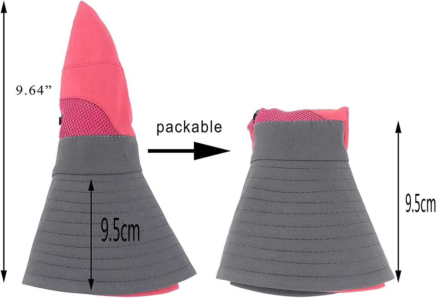 Womens Sun Straw Hats Casual Sun Hat Wide Brim Foldable Roll up Cap Summer Adjustable Beach Hat Beach Caps for